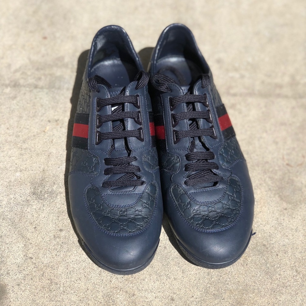 Gucci men shoes 9 size - Picture 5 of 8